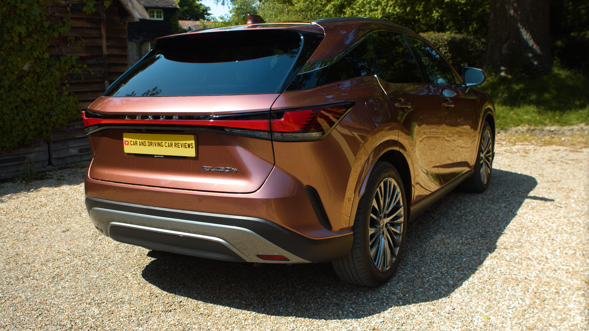 LEXUS RX ESTATE 450h+ 292 Premium Plus 5dr E-CVT